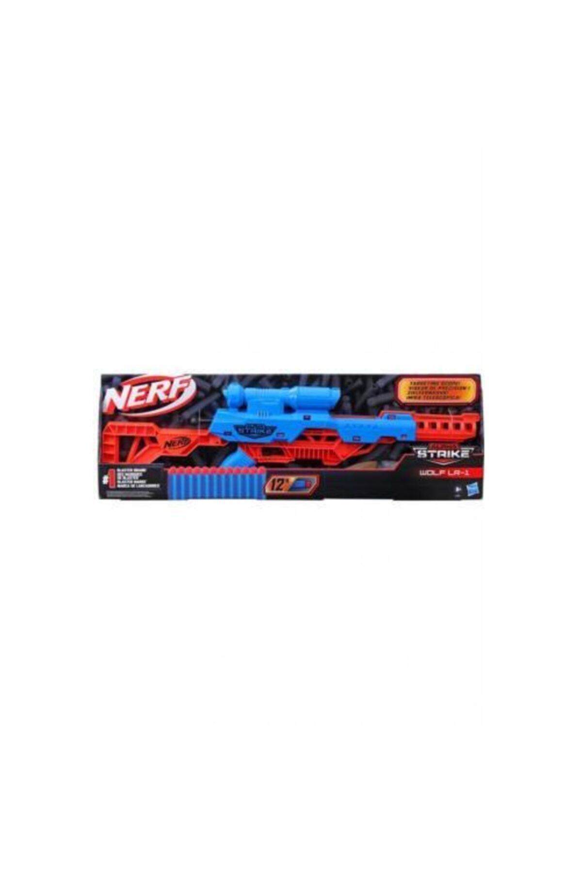 Nerf Strıke Wolf Lr 01 Mavi