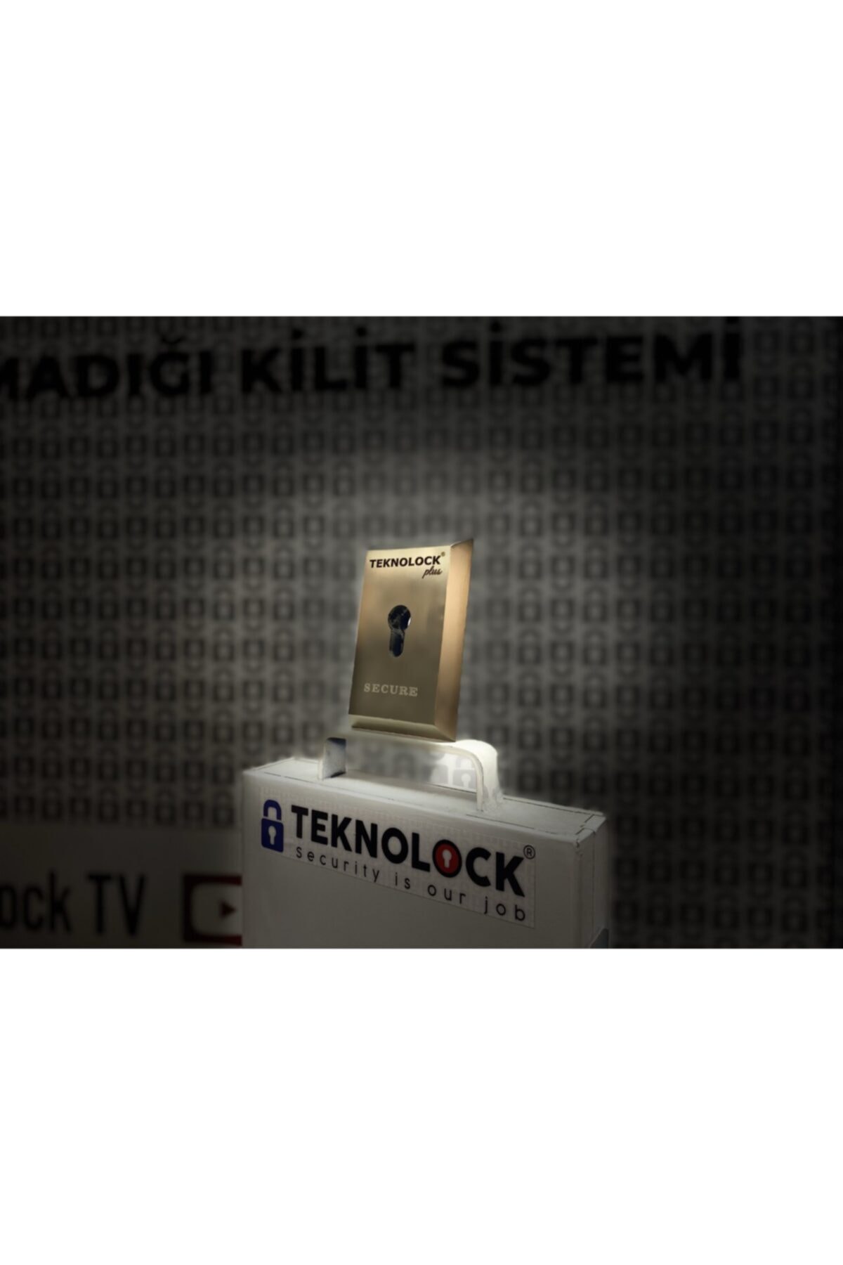 TEKNOLOCK Hırsızların Açamadığı Ful Güvenlik Kiti