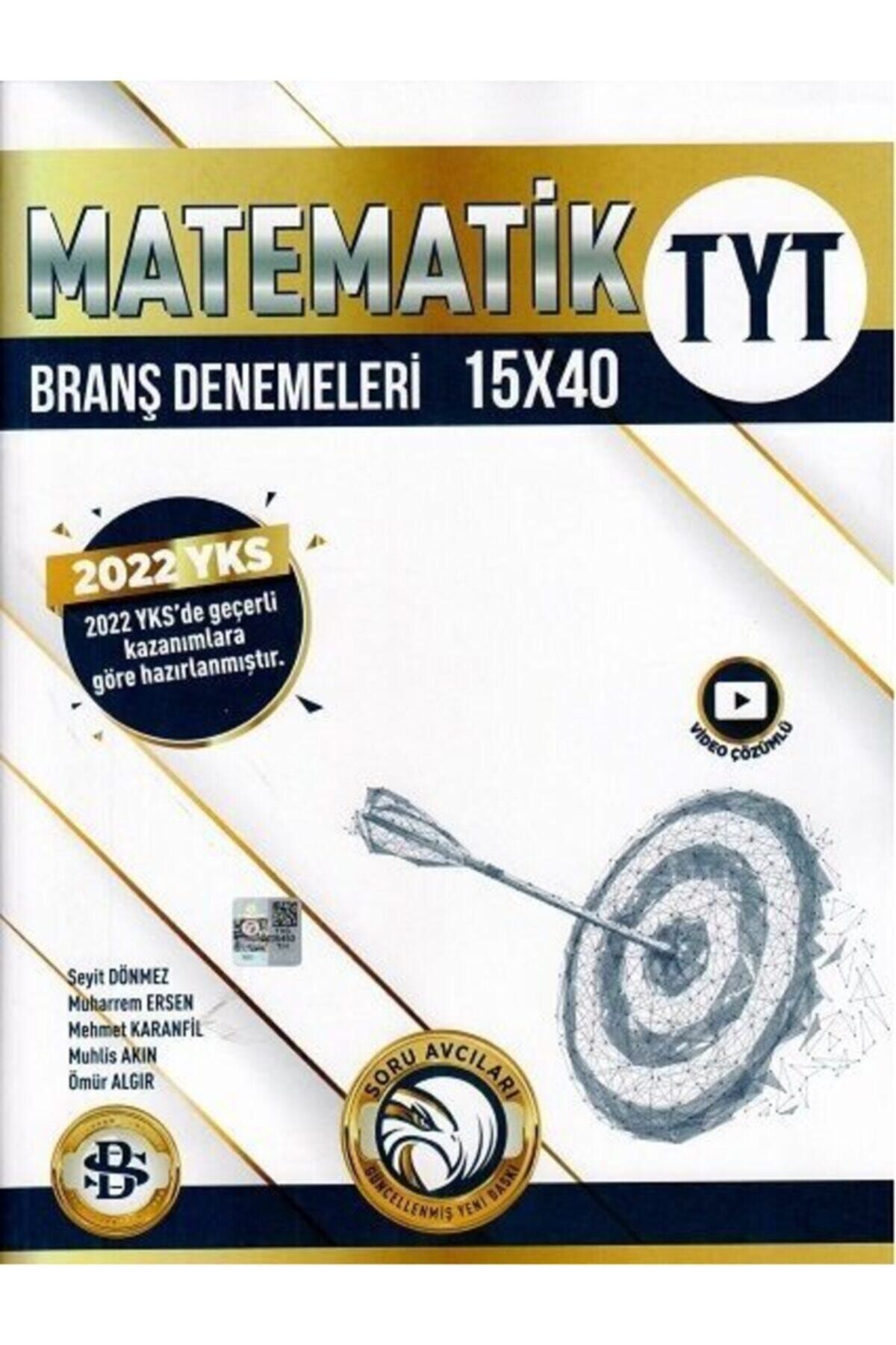 Bilgi Sarmalı Bilgi Sarmal Yayınları Tyt Matematik 15 X 40 Branş Denemeleri