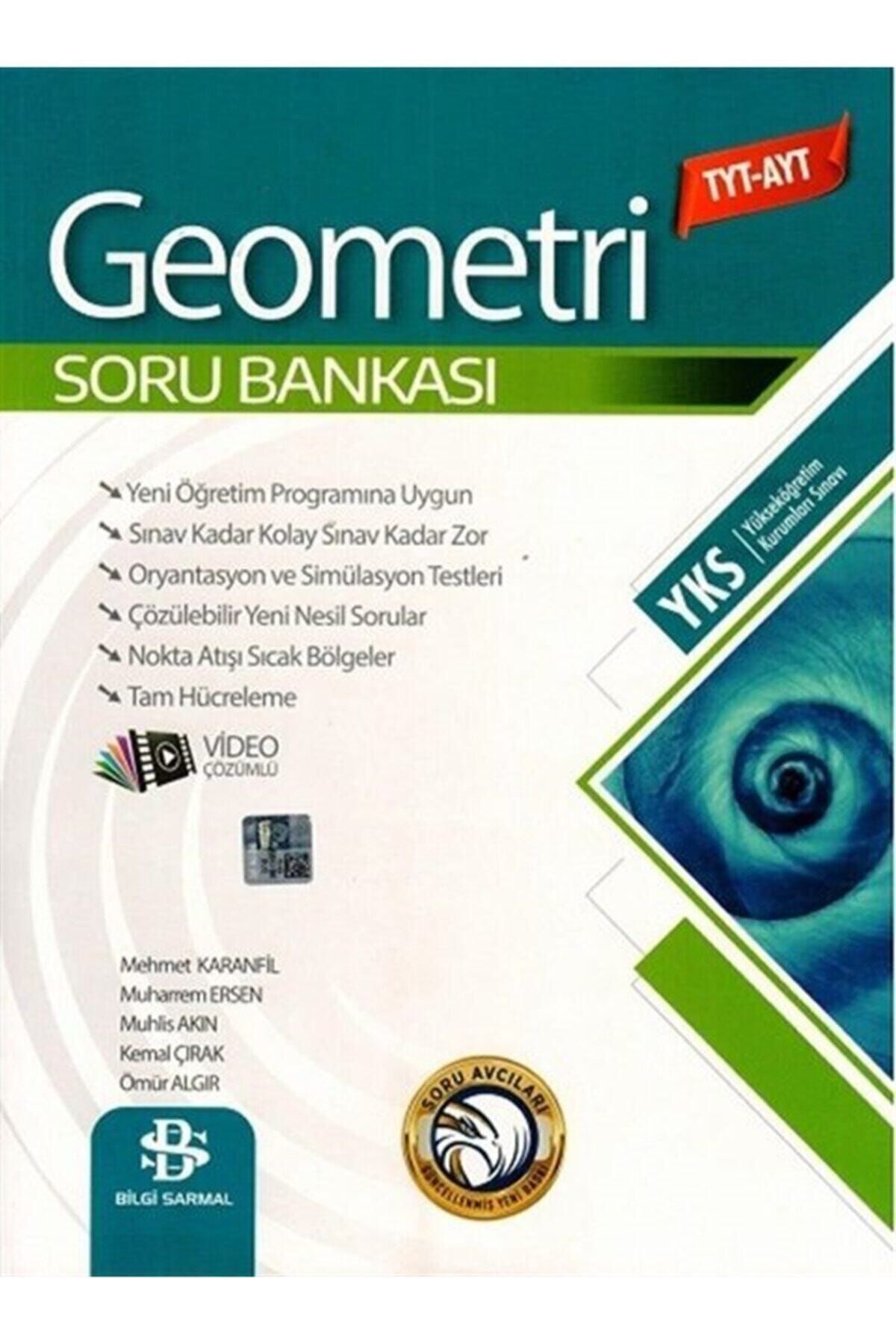 Bilgi Sarmalı Bilgi Sarmal tyt Ayt Geometri Soru Bankası