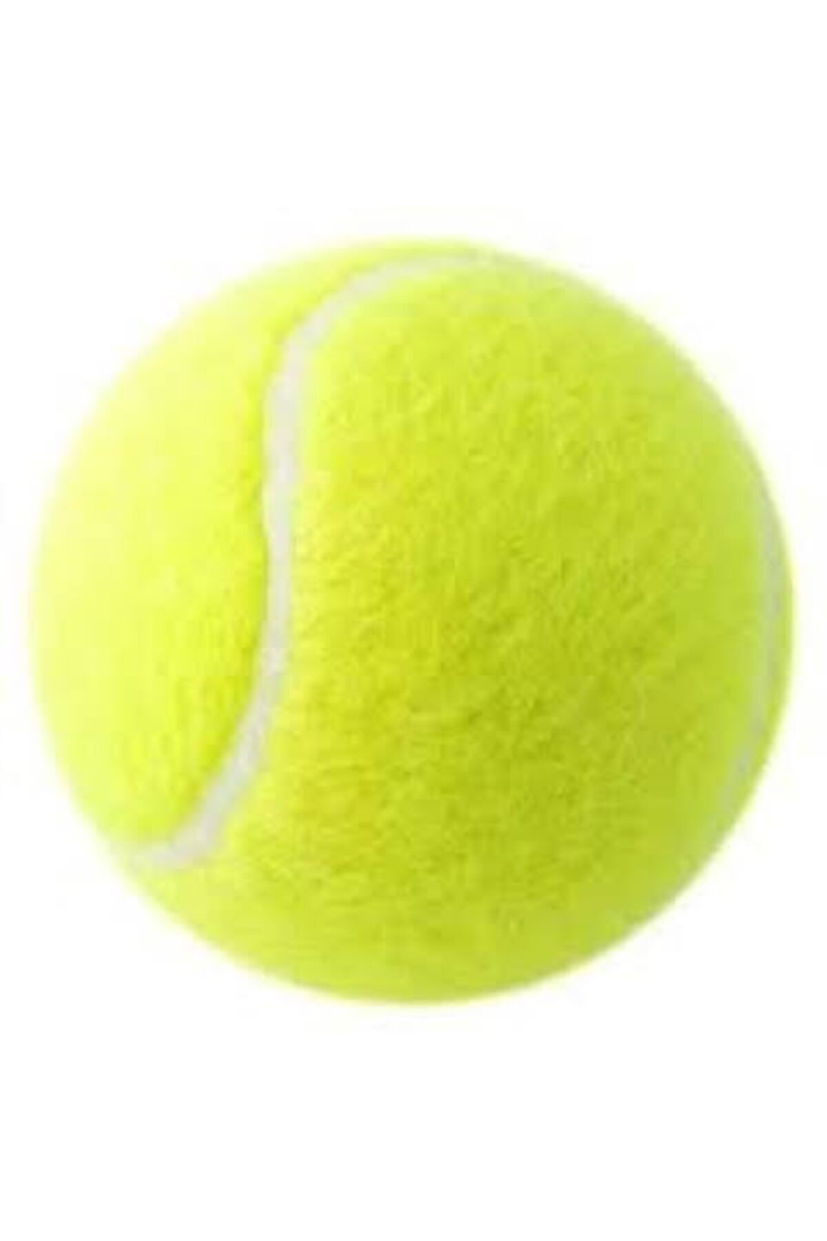 YSFDMR 1 Adet Sarı Tenis Topu Antrenman Tenis Topu