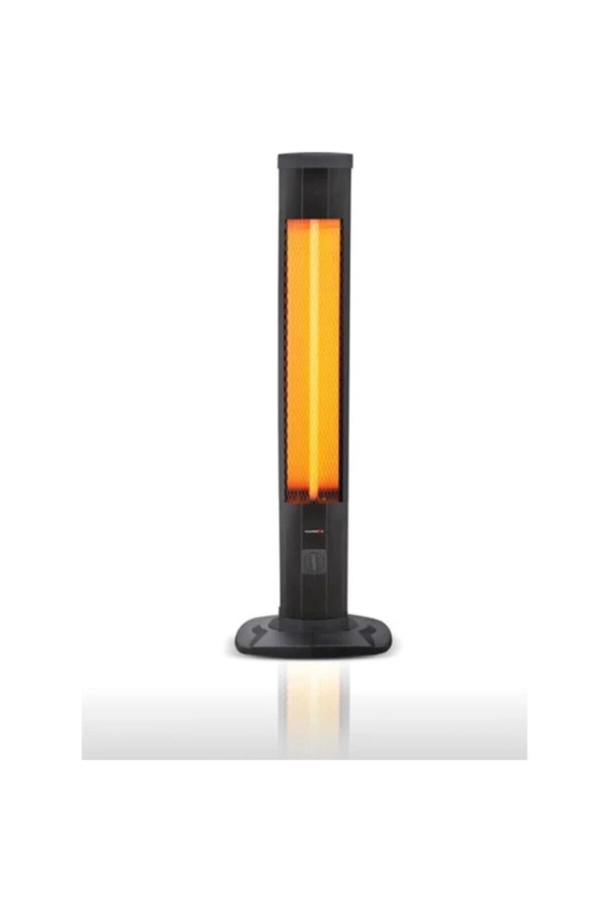 EZE Marsstar 2000w Siyah Dikey Elektrikli Isıtıcı Ms-07