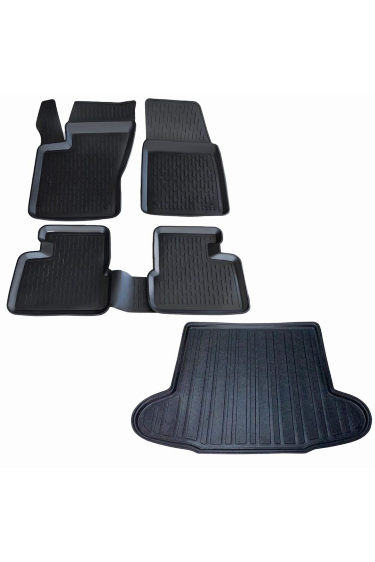 BOSSE Seat Cordoba 2006-model 3d Havuzlu Paspas Ve Bagaj Havuzu