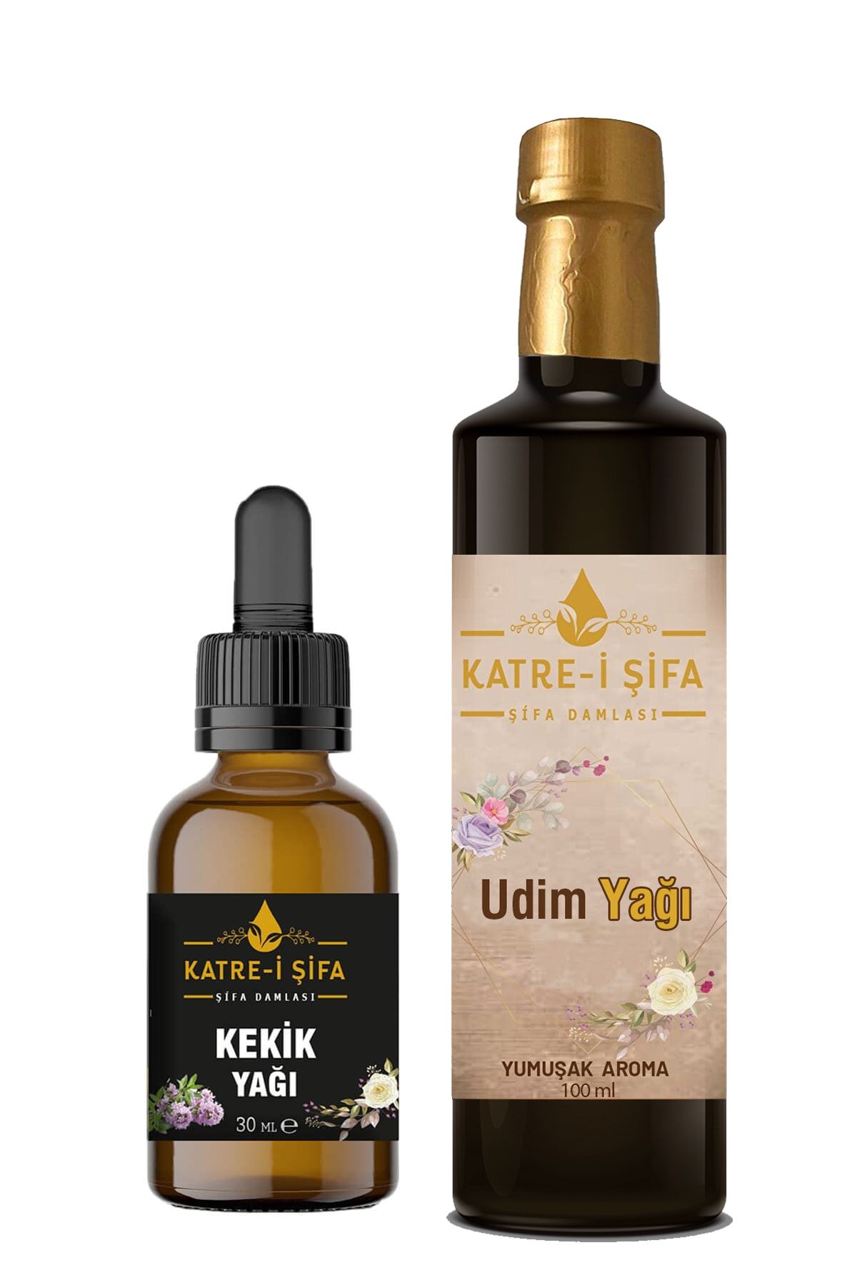 Katrei Şifa Yumuşak Aroma Udim Yağı Ve Kekik Yağı