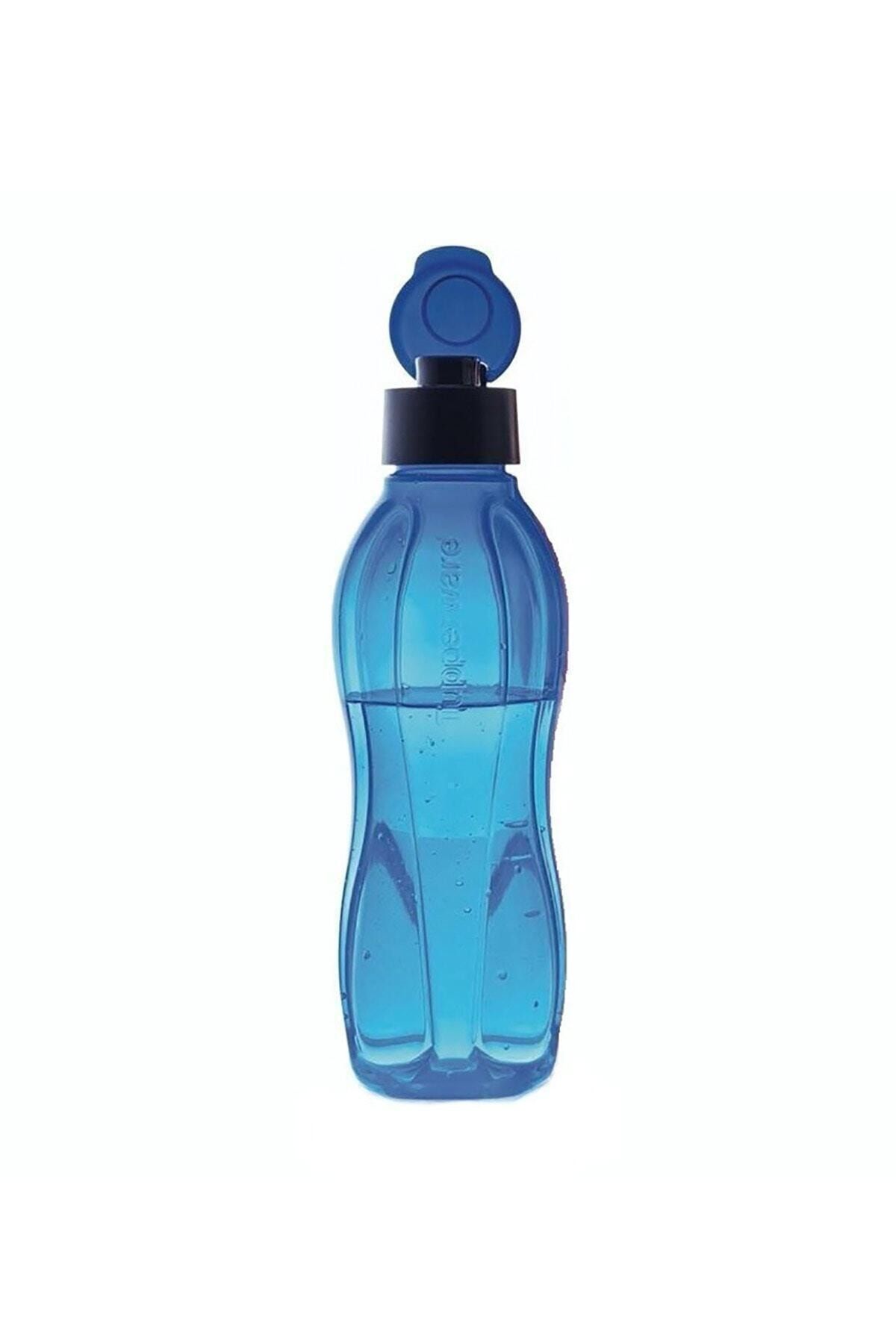 Tupperware Eko Şişe 750 ml Mavi Pratik Kapak