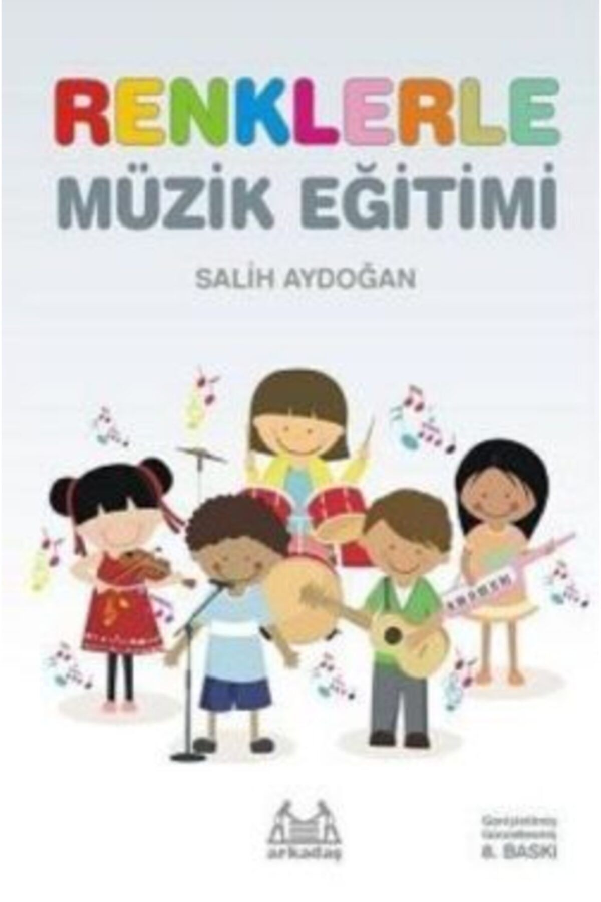 köksal kitabevi Renklerle Müzik Eğitimi