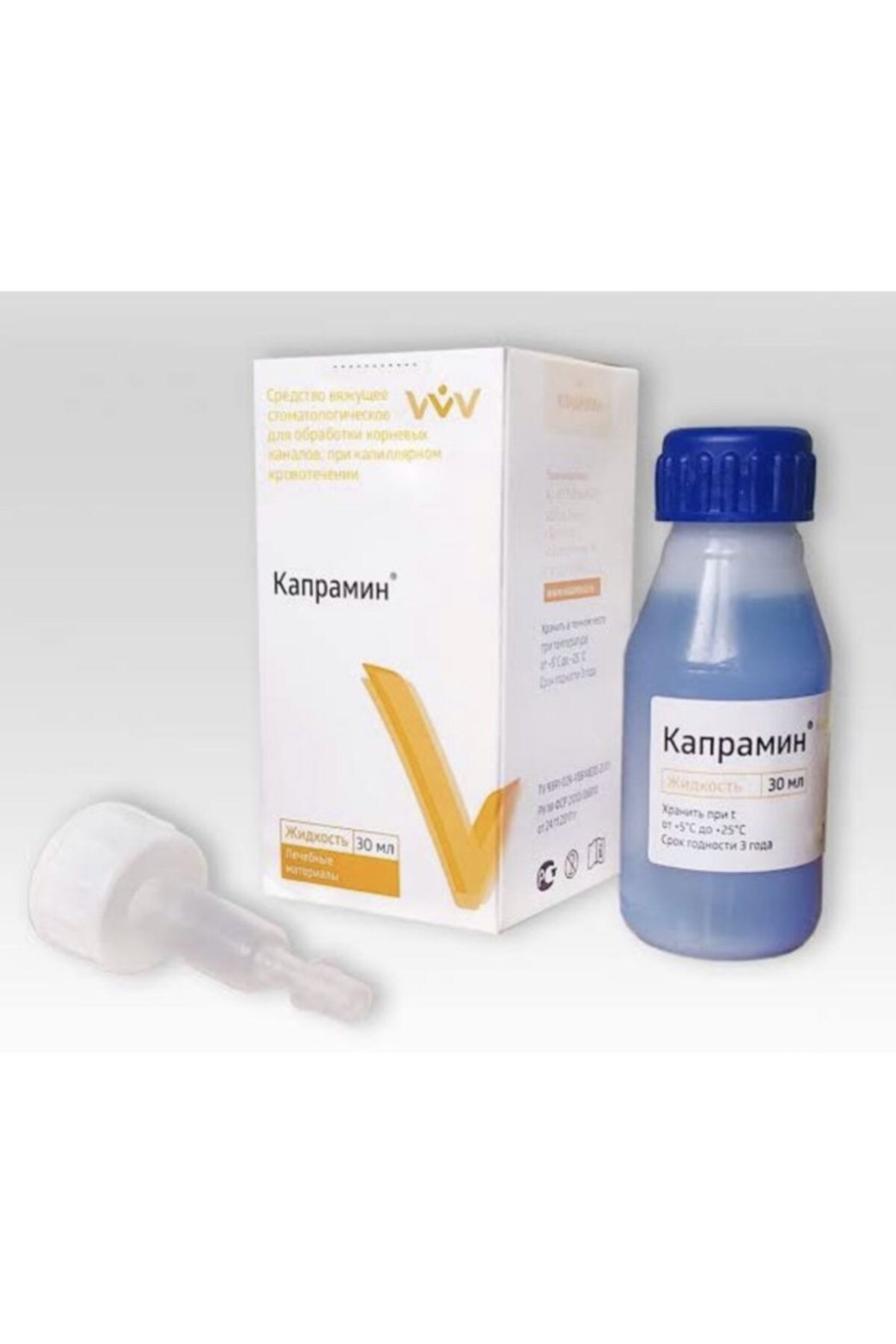 capramin Kapramin Kan Durdurucu 30 Ml Rus Mavi