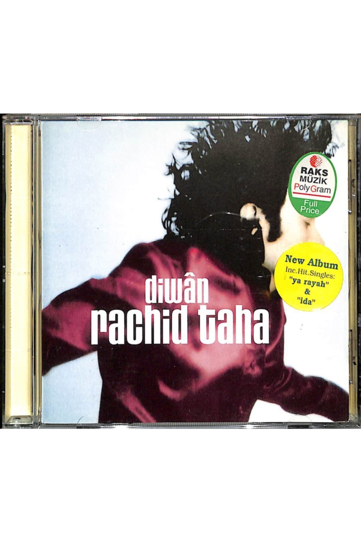 Gökçe Koleksiyon Rachid Taha - Diwan Cd Müzik (ikinci El )