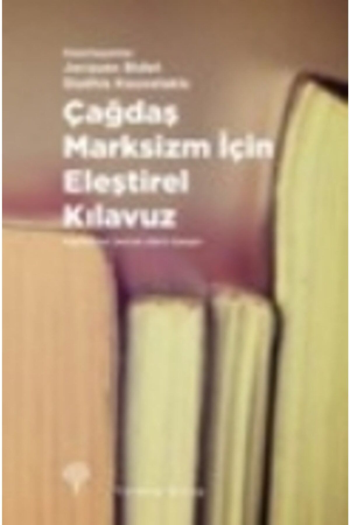 Yordam Kitap Çağdaş Marksizm Için Eleştirel Kılavuz