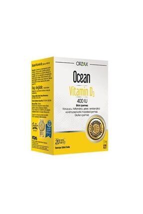 Ocean Vitamin D3 400 Iu 20ml Image 0