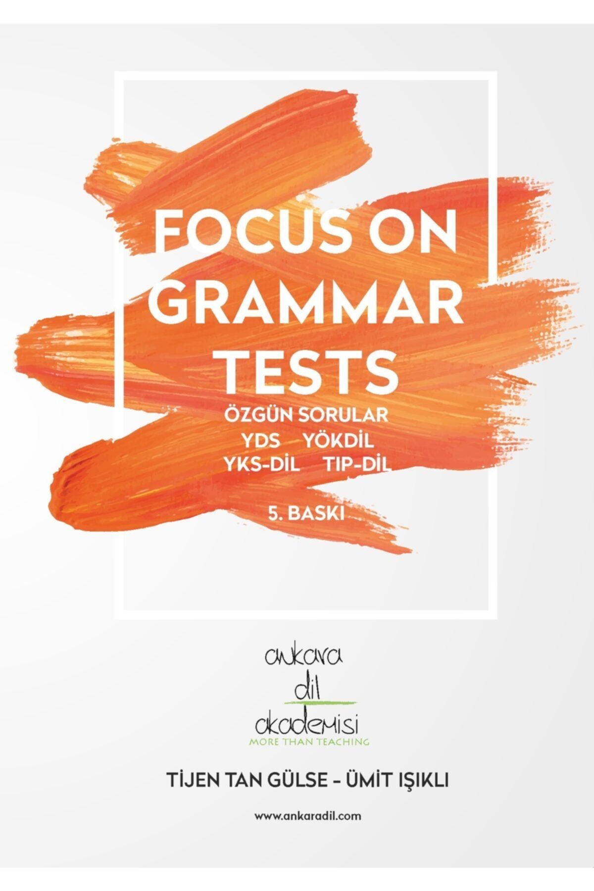 Ankara Dil Akademisi Focus On Grammar Tests