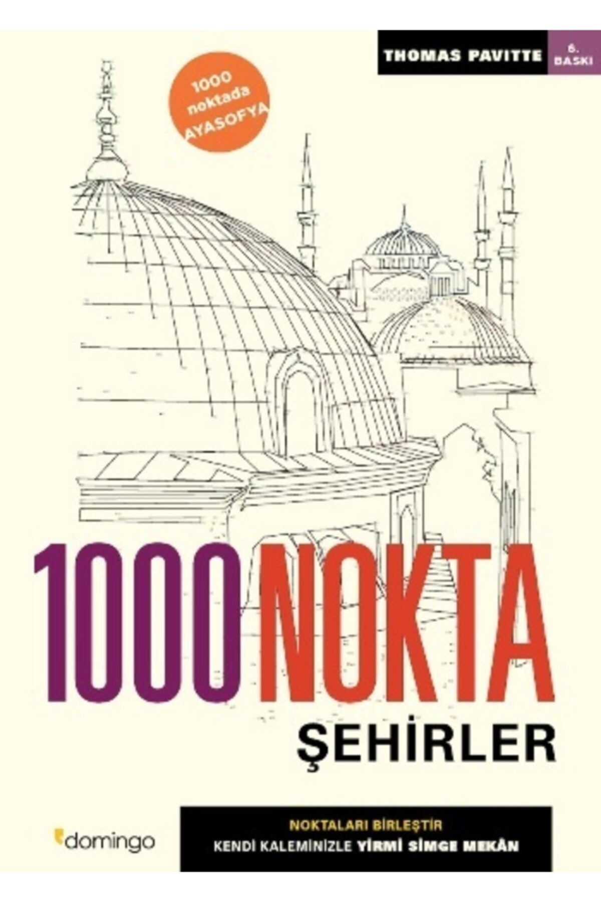 Domingo Yayınevi 1000 Nokta Şehirler