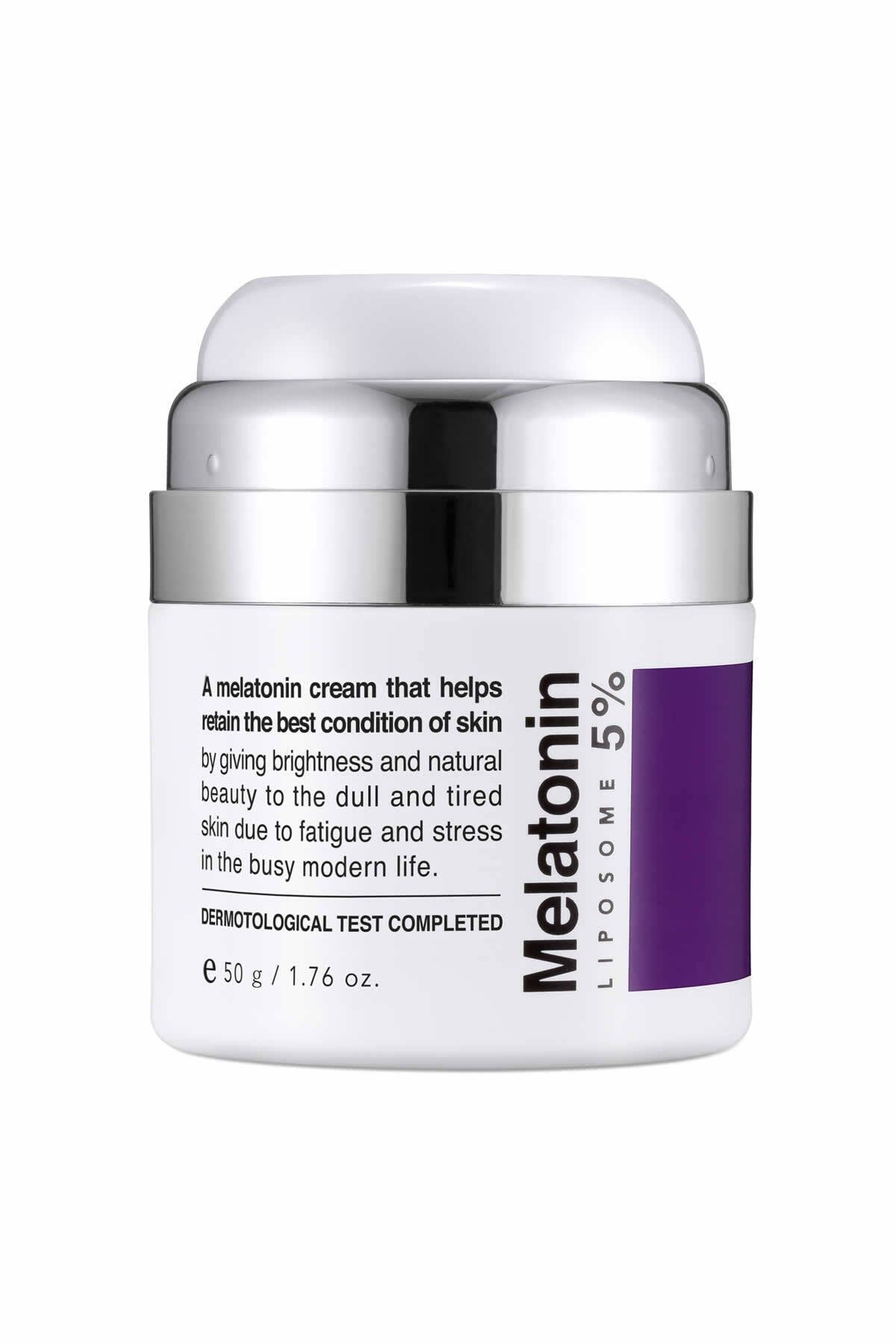 MAXCLINIC Yorgun Ciltler Için Yaşlanma Karşıtı Melatonin Gece Kremi Time Return Cream 50g Pump