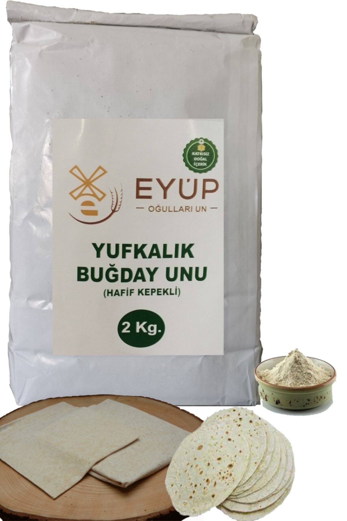 EYÜP OĞULLARI UN 2 kg Yufkalık Un