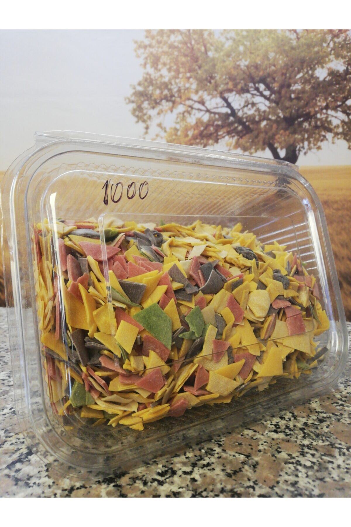 Burdur Hasat 1 Kg Ev Yapımı Karışık Sebzeli Tatar Makarna