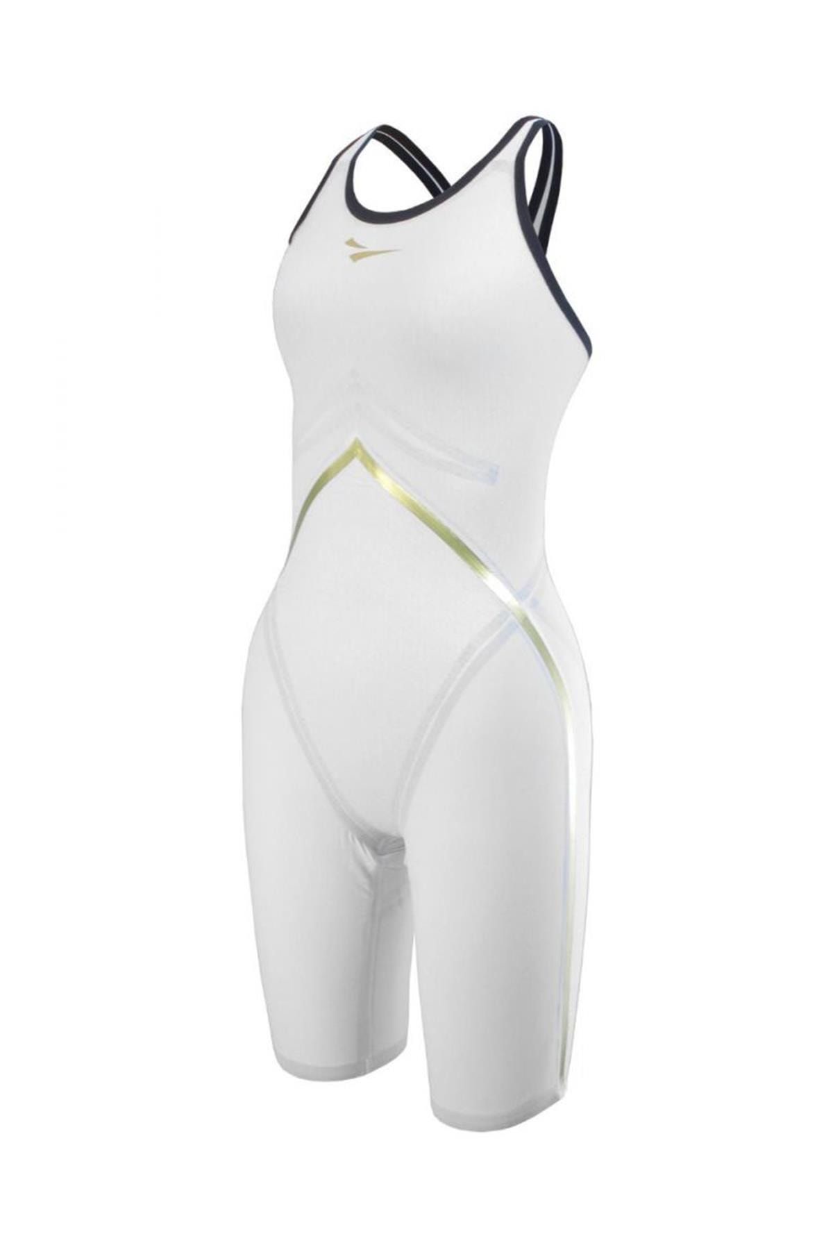 Finis Rival Elite Kadın Yarış Mayo (beyaz)
