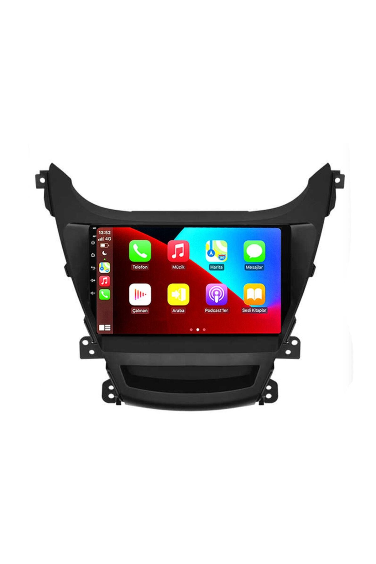 Navigasyon Hyundai Elantra 11-13 2gb Ram+carplay+sesli Komut Android