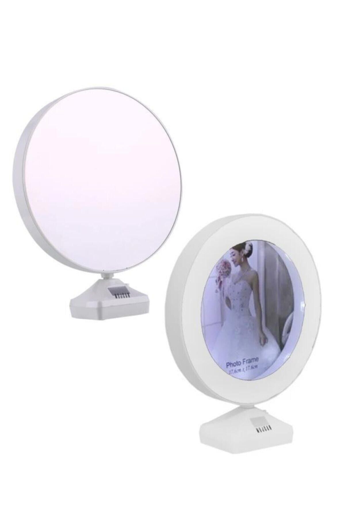 MUJGAN Fotoğraflı Led Işıklı Sihirli Makyaj Aynası