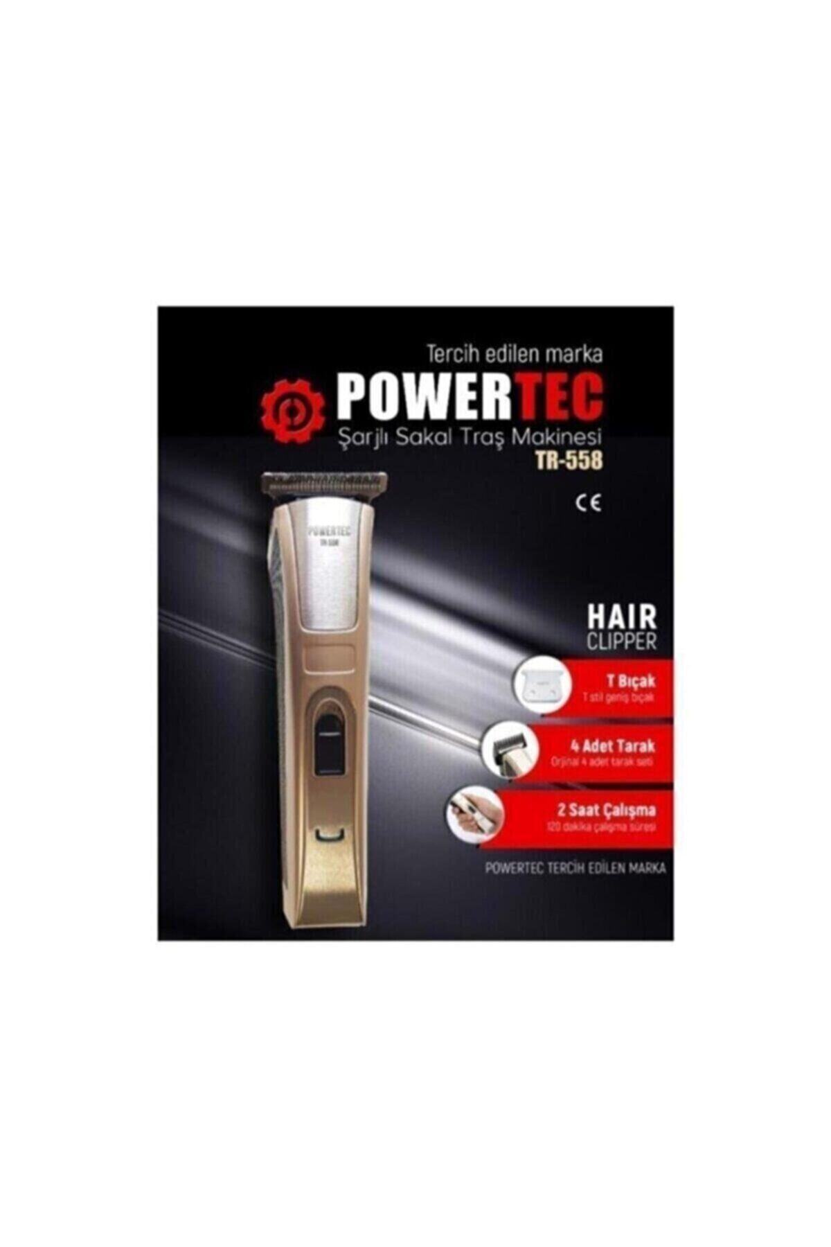 Powertec Tr-558 Sakal Ense Çizim Makinesi