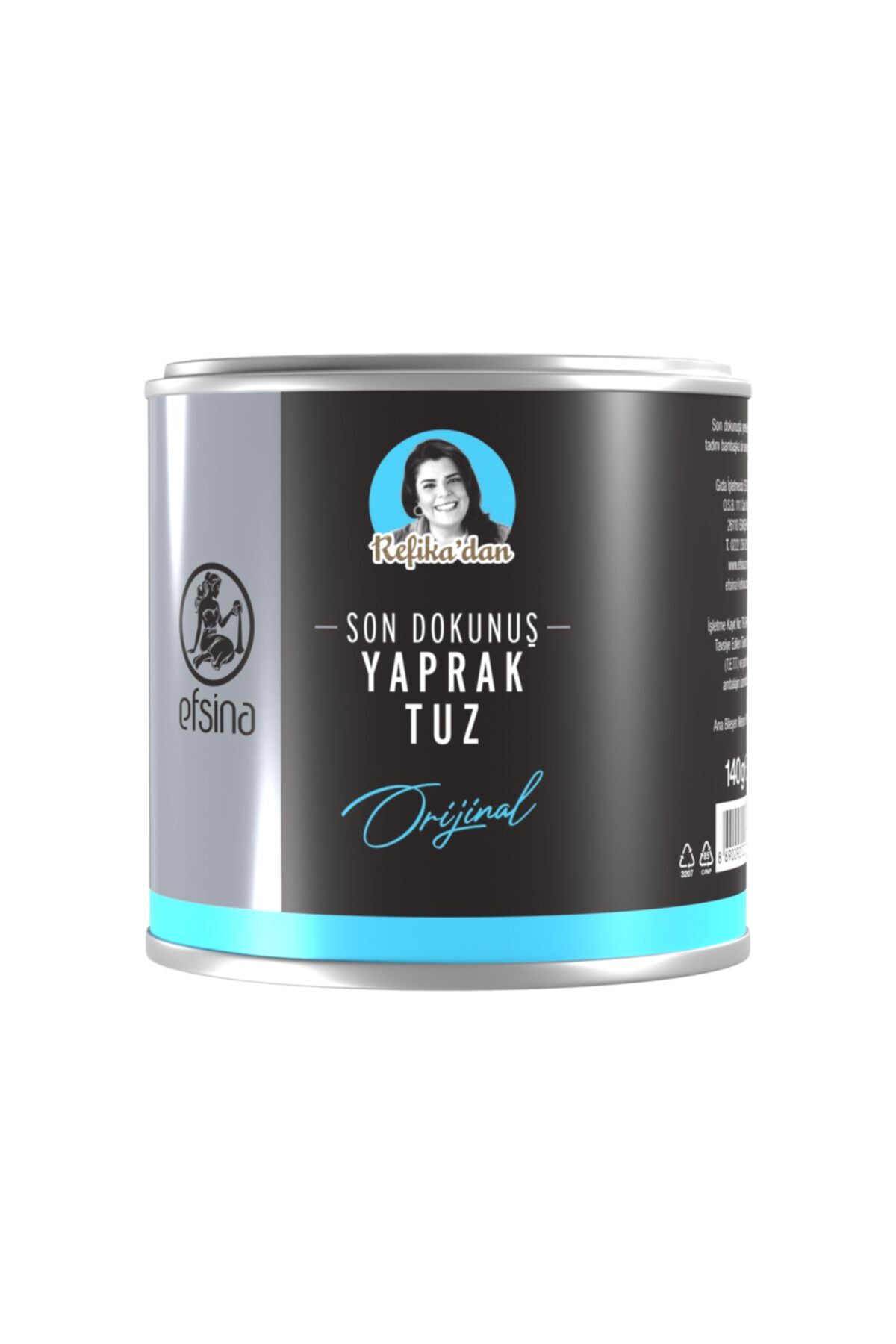 Efsina Refika’dan Yaprak Tuz 140 gr