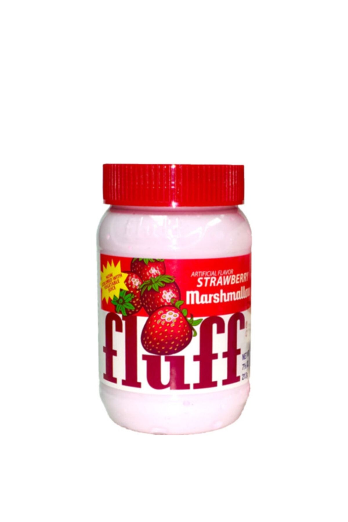 fluffy Marshmallow Strawberry 213 gr