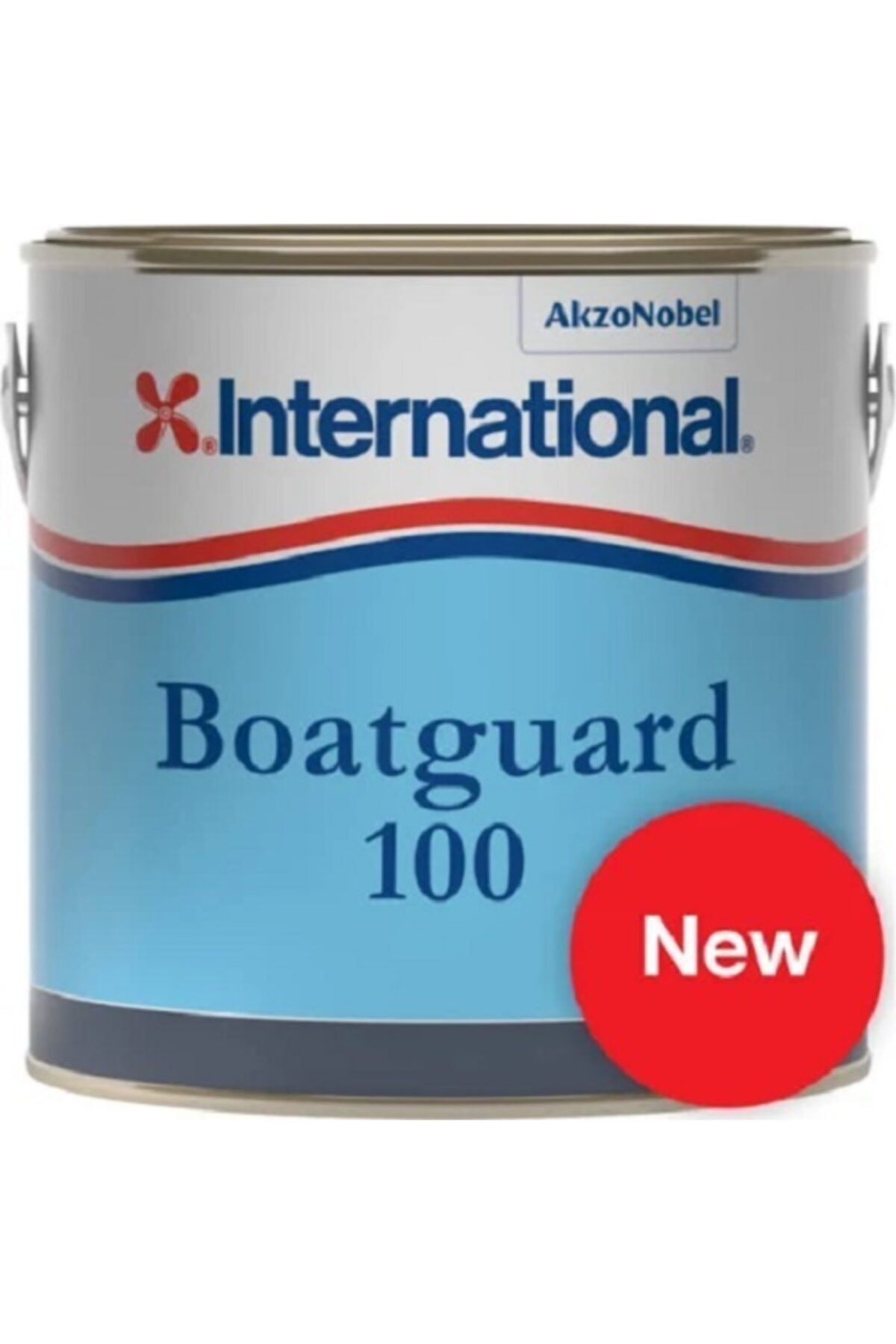İnternational Internatıonal Boatguard 100 Tekne Zehirli Boya Black 2.5 Lt.