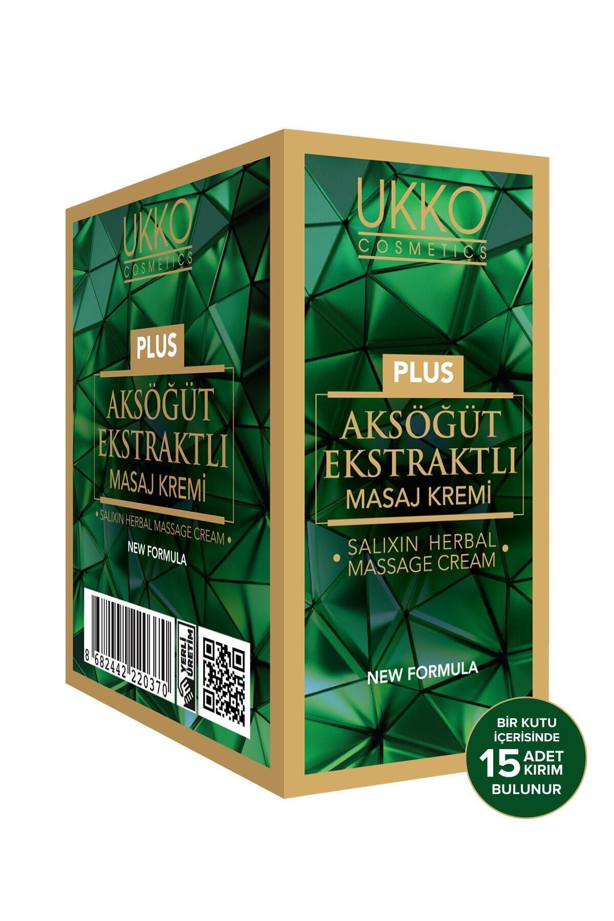 Ukko Cosmetics Aksöğüt Ekstraktlı Ağrı Masaj Kremi Plus