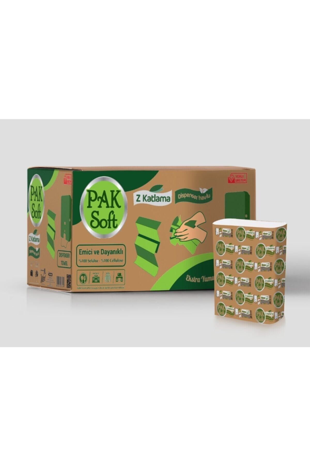 paksoft Dispenser Z Katlama Peçete 12 Paket 100% Selüloz