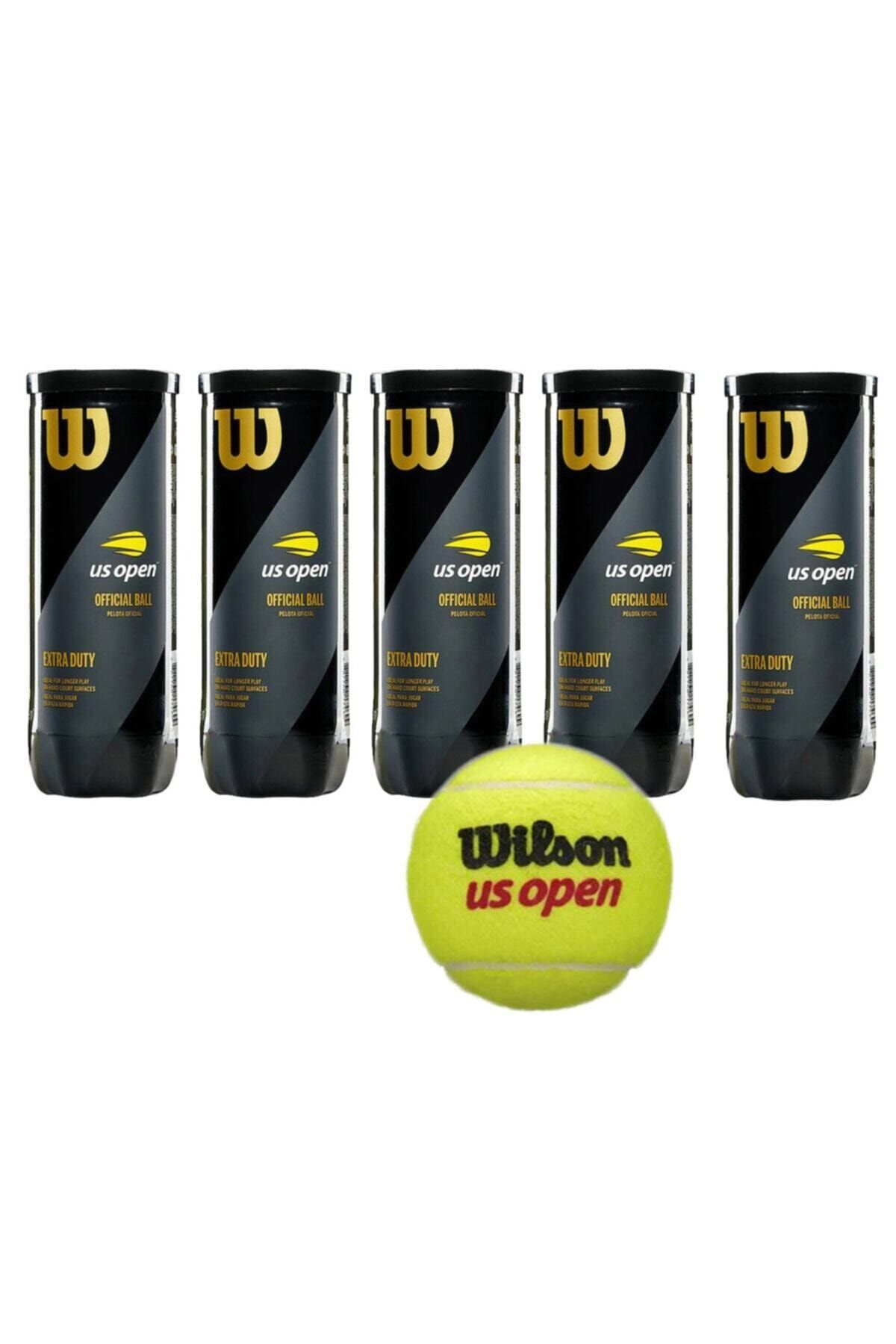 Wilson Us Open 5 Kutu Tenis Topu Vakum Ambalajda