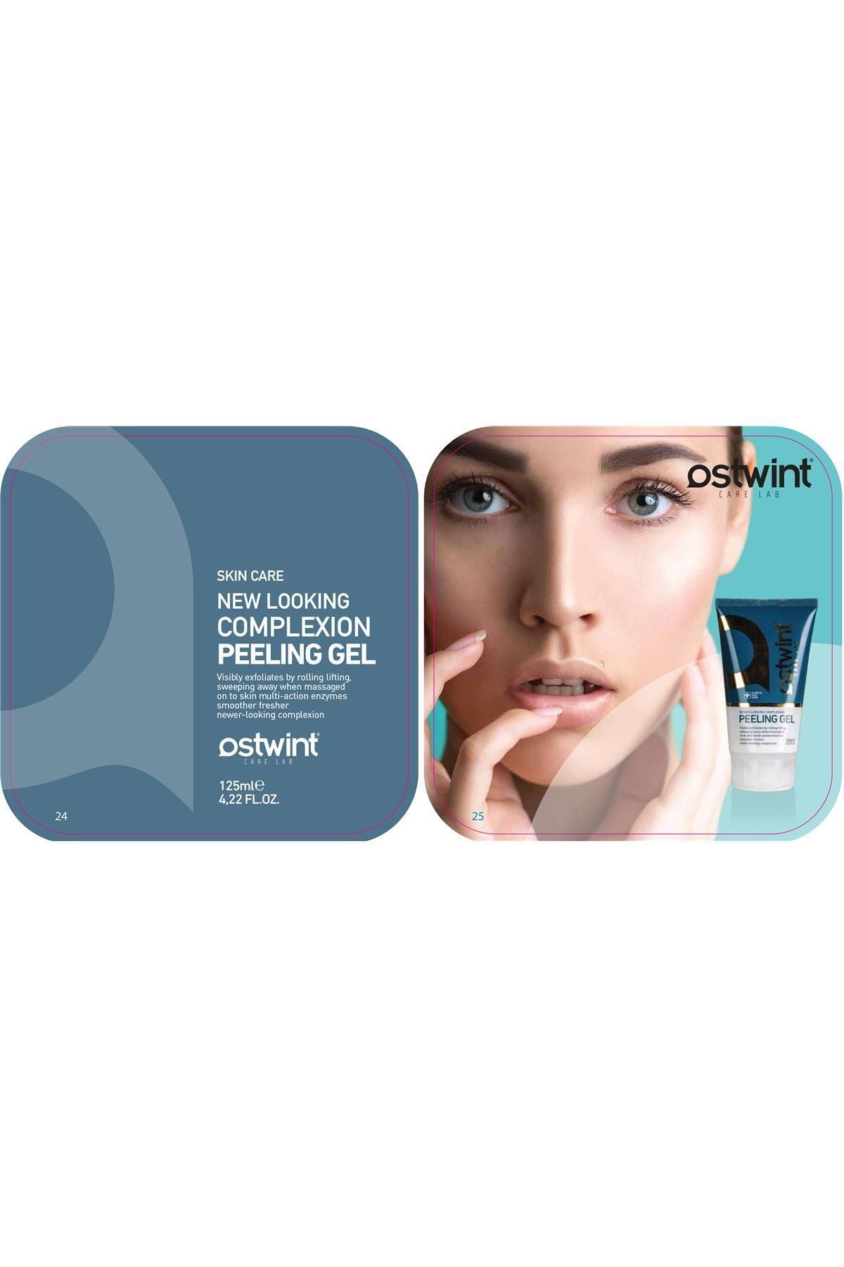 Ostwint Natürel (SOFT) Peeling Jel 125ml
