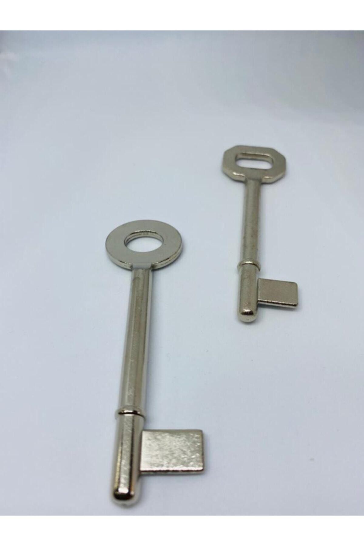 Kale Kilit Maymuncuk Oda Kapısı Anahtarı Her Kilidi Açan Anahtarlar - 11 Mm