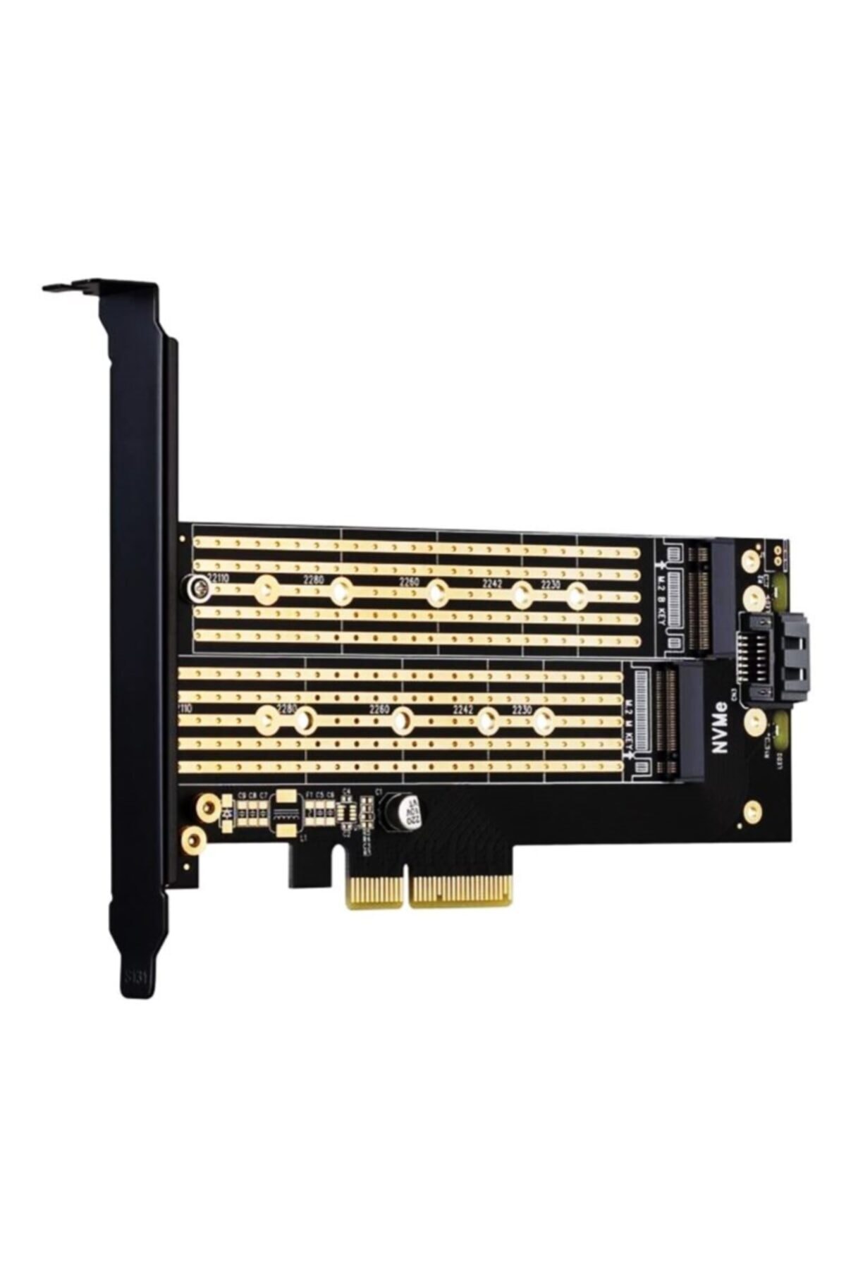 JEYI Sk6 M.2 M Key Ssd To Pcı-e X4, M.2 B Key, B+m Key Sdd To Sata Adaptör