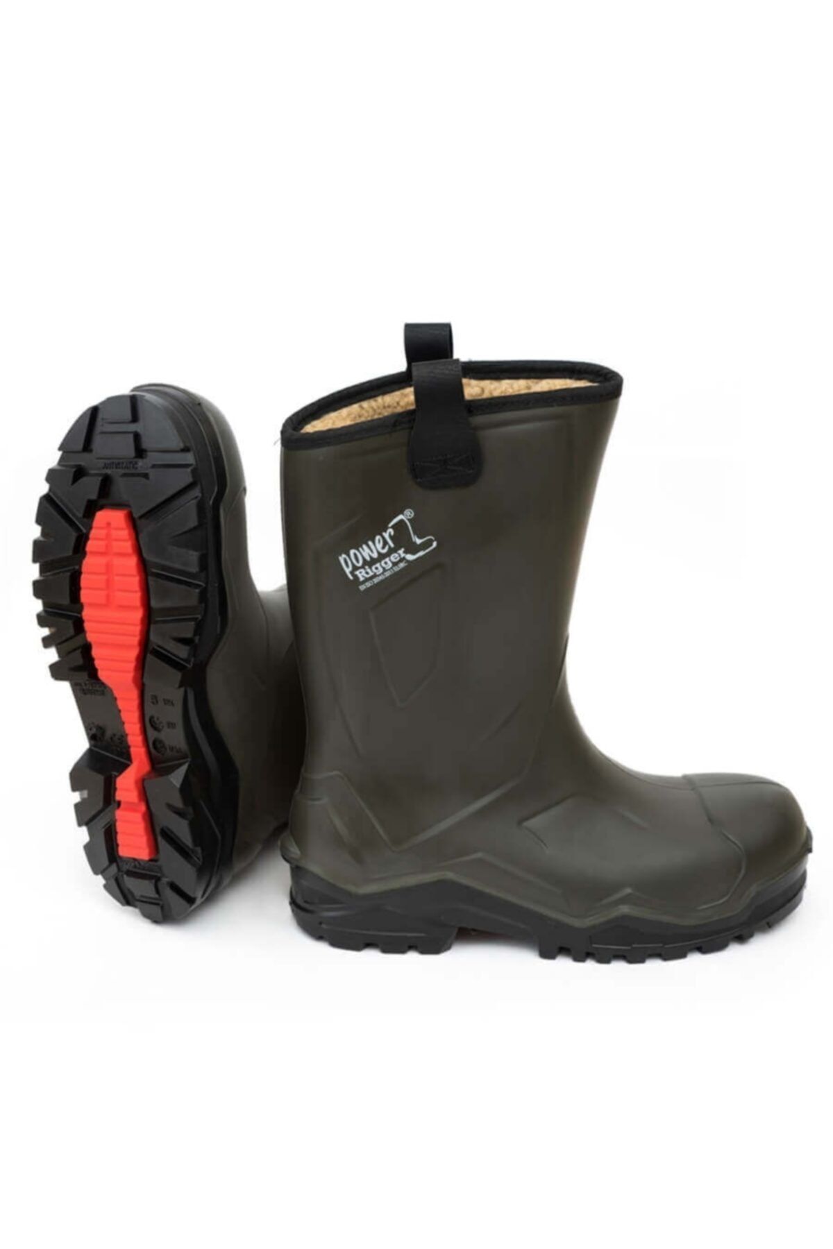 Polly Boot Power Rigger S5 (çelik Burun + Çelik Ara Taban)