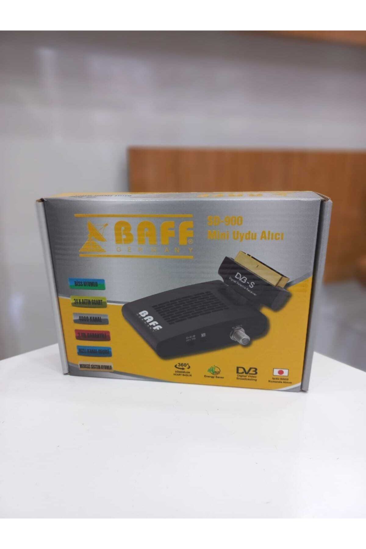 Baff Sd-900 Mini Uydu Alıcısı
