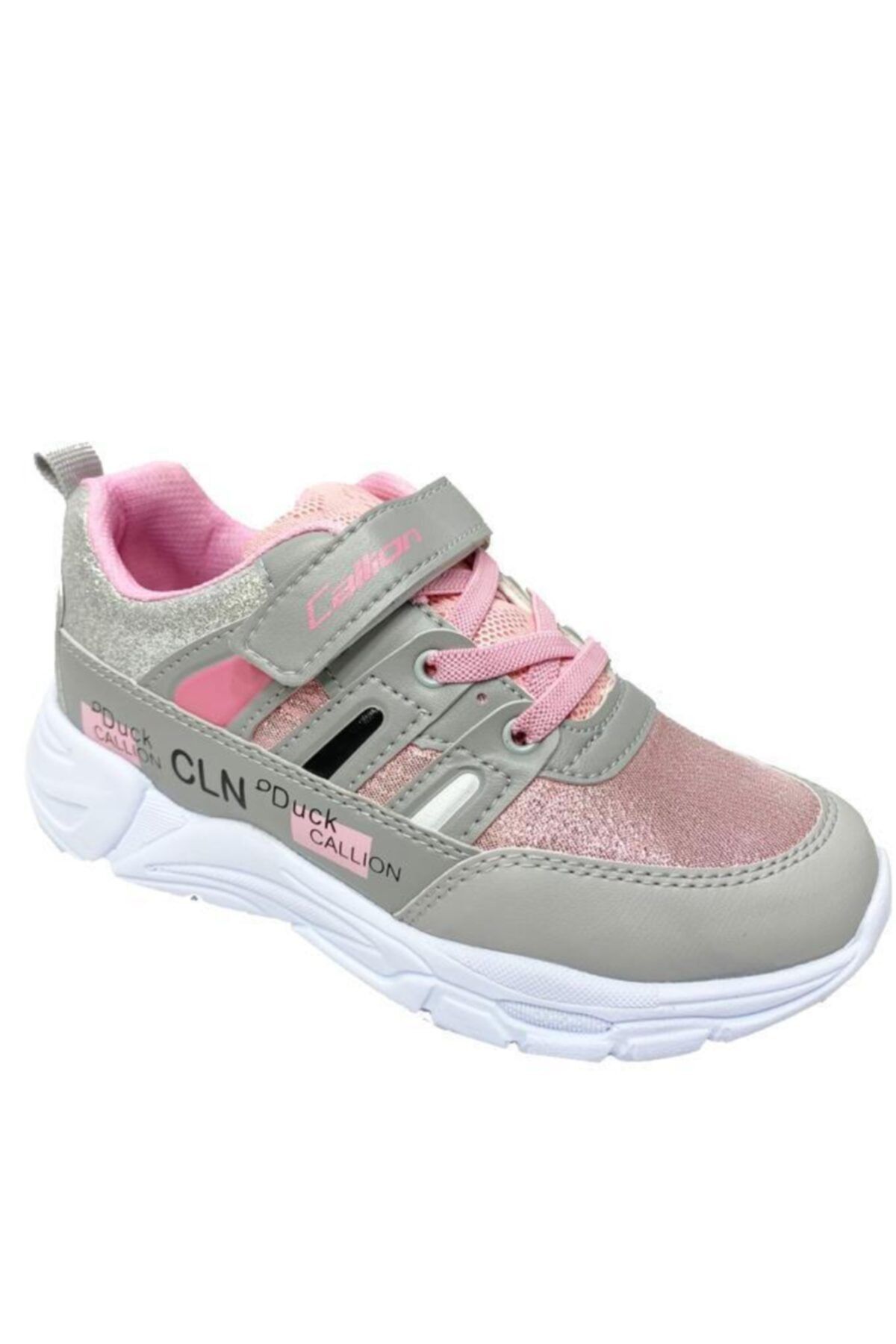 Callion 010-21 Deri Filet Kız Çocuk Spor Ayakkabı Buz Pembe