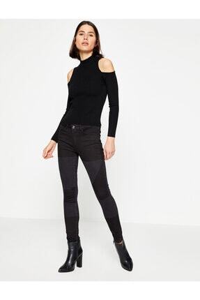 Koton Eve Slim Jean - Yüksek Bel Normal Kesim Hafif Düz Paça Pantolon