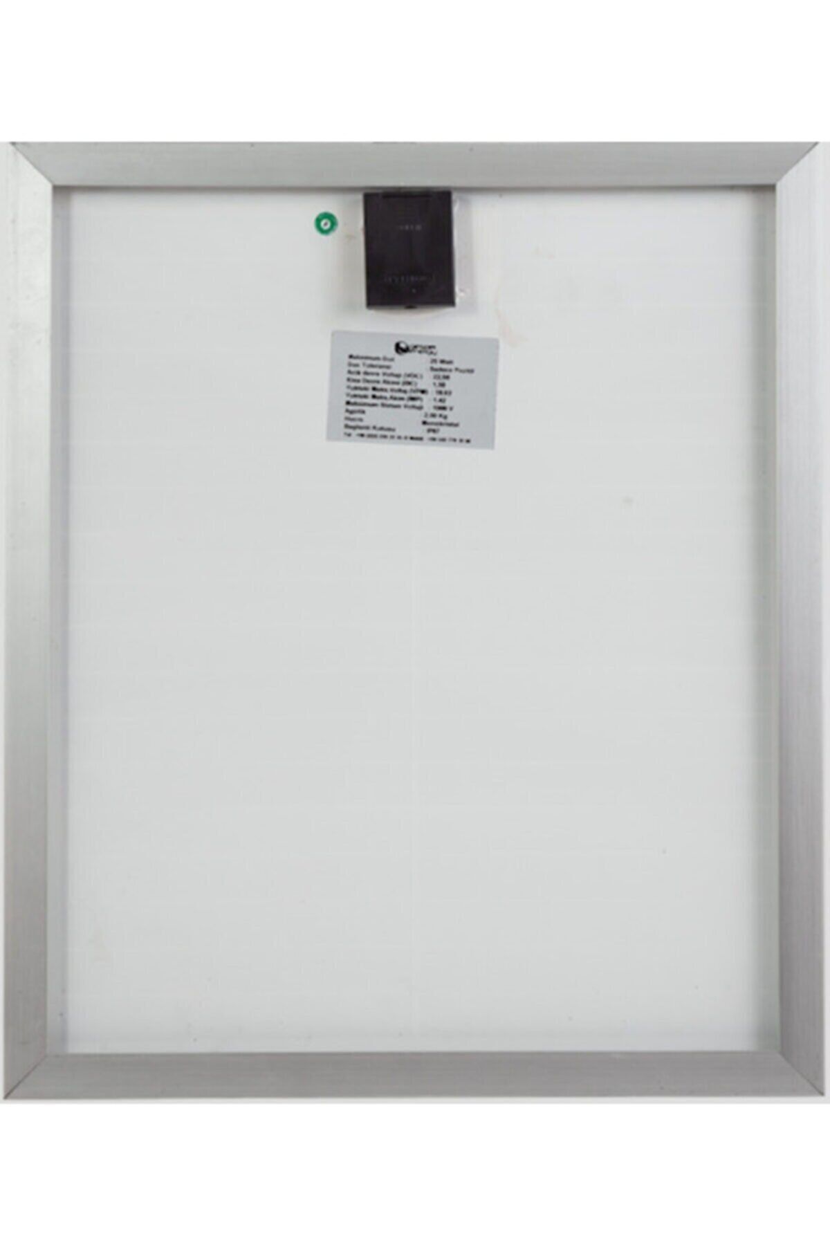 Gookir Global 25watt Monokristal Güneş Paneli