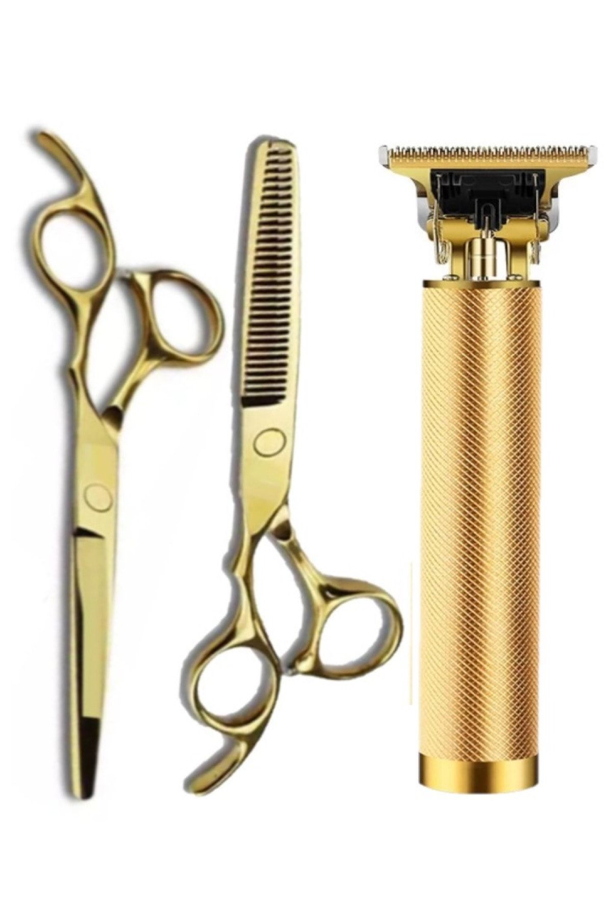Qualis Shave R4 Tıraş Makinesi M8 Kesme Inceltme Makas Set 6inç 15 cm Made In Japon