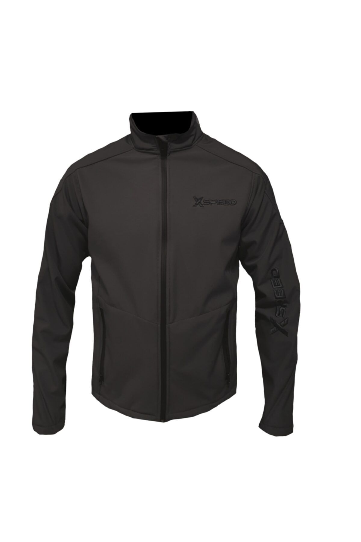 Xspeed Softshell Ceket Mont Su Ve Rüzgar Geçirmez Gri