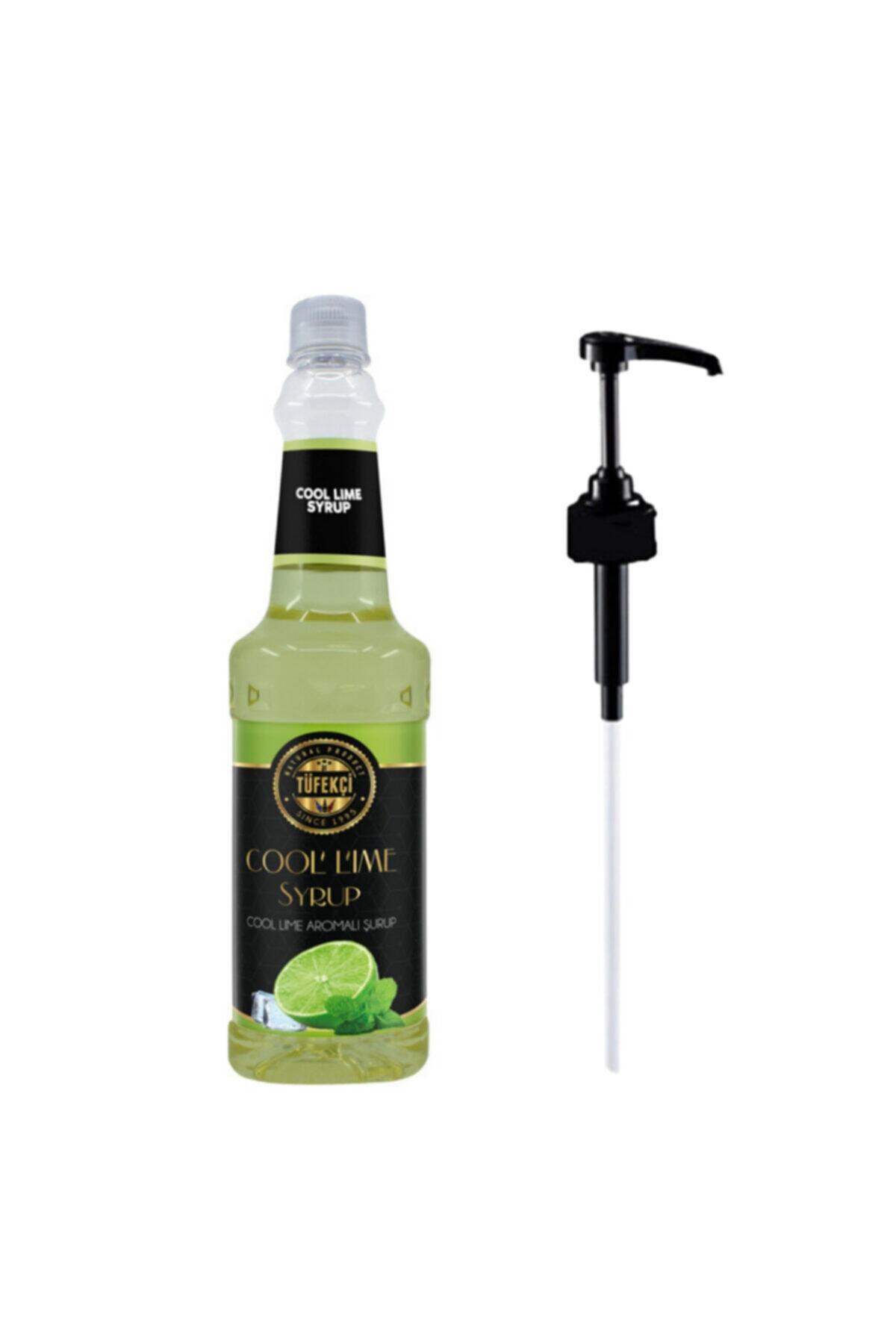 By Tüfekçi Cool Lime Konsantre 750ml Ve Şurup Pompası