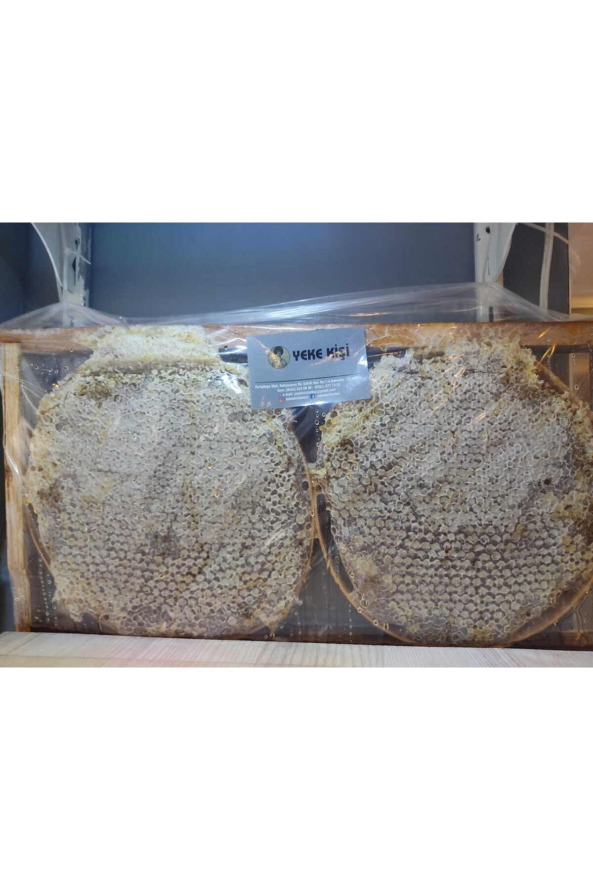 yeke kişi Yek Kişi Kars Karakovan Petek Balı 2400-3100 kg Arası