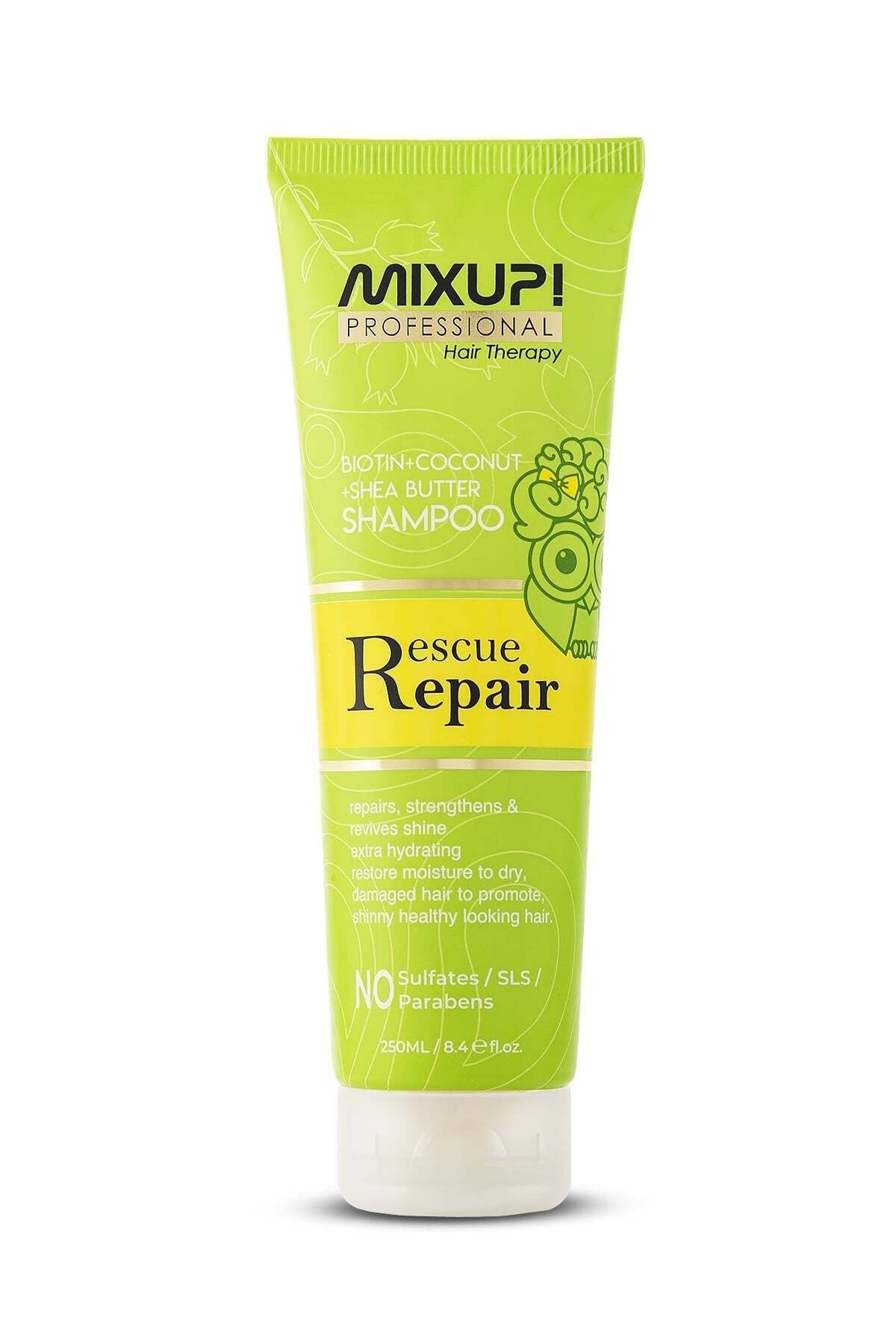 Mixup Rescue Repair Shea Butter Yıpranmış Saçlar Için Şampuan 250 Ml
