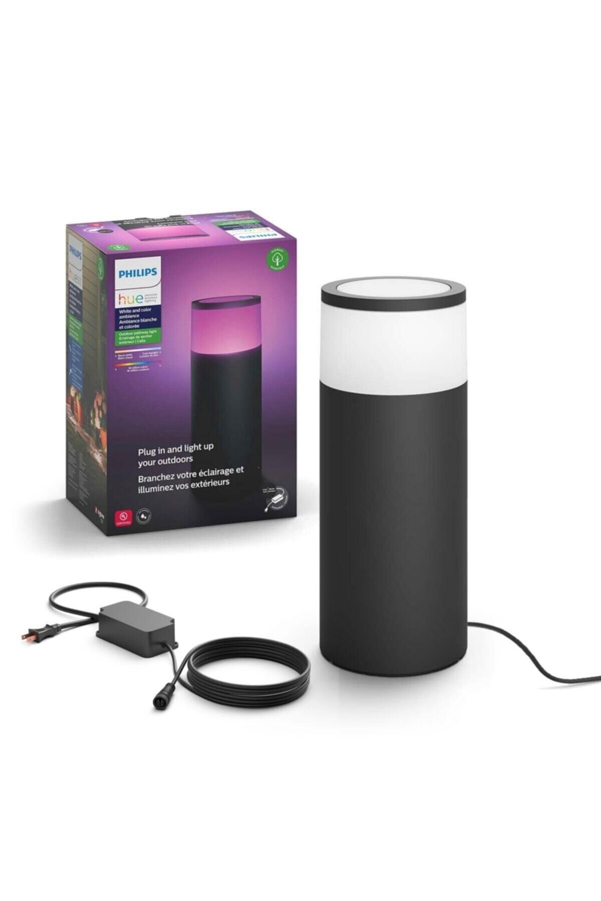 Philips Ev Aydınlatmaları Philips Hue Calla Outdoor Akıllı Renkli Kısa Direk - 915005630601