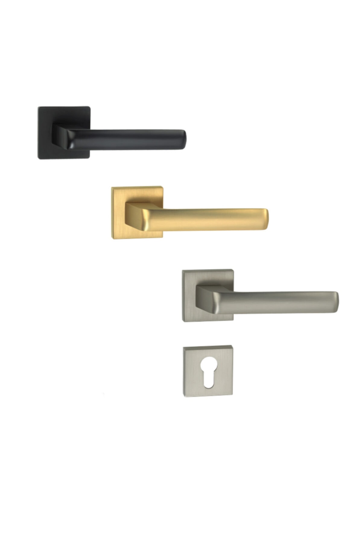 SOHO Kapı Kolu Olımpıa Sıyah Oda