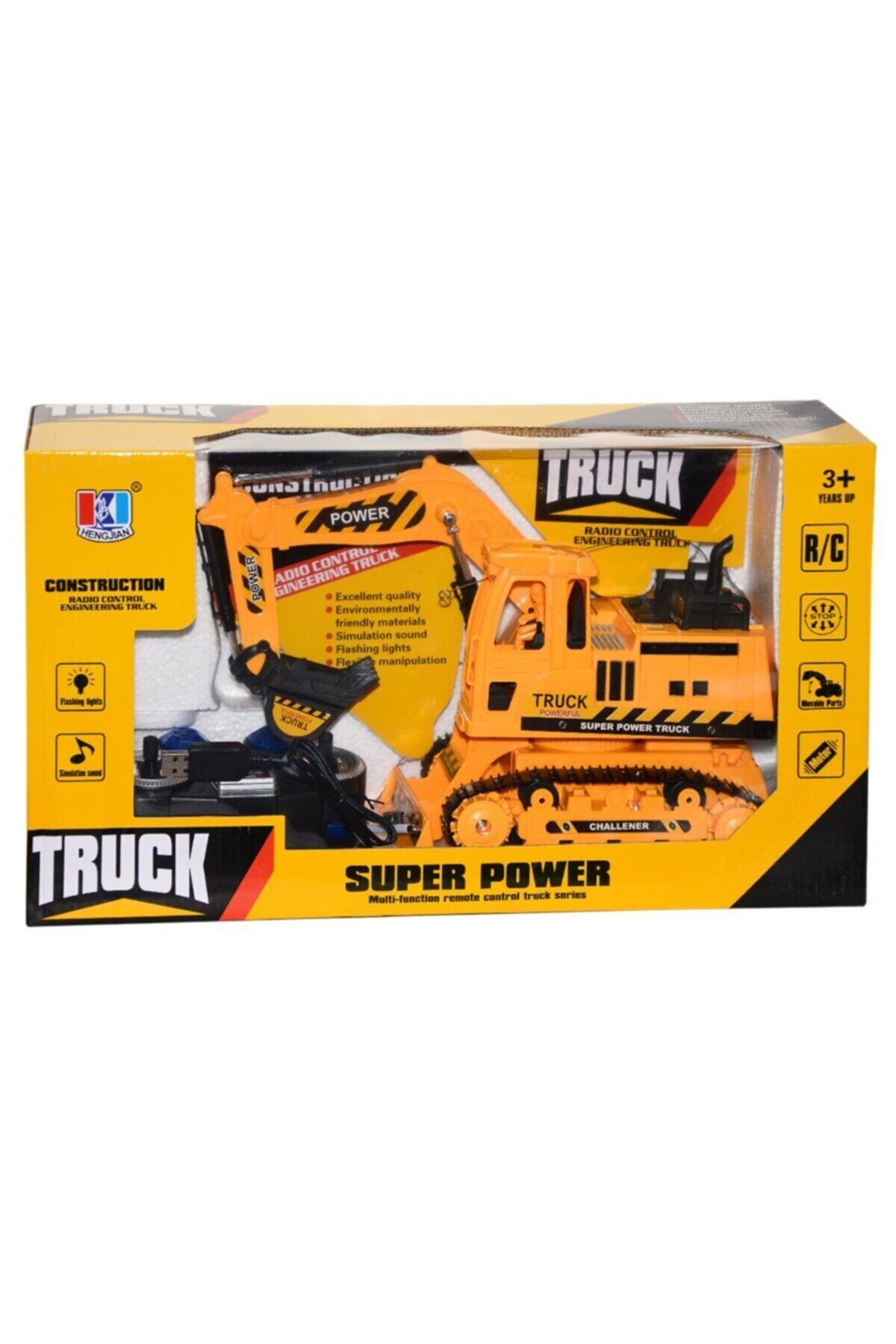 Oyuncakmatik Uzaktan Kumandalı Kepçe