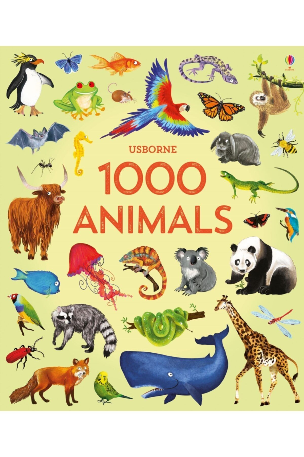 Usborne 1000 Animals