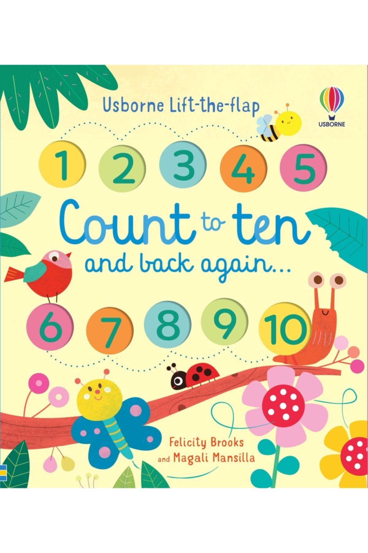 Usborne Count To Ten And Back Again