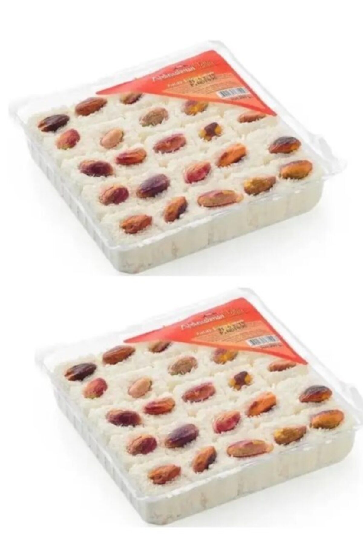Abdurrahman Tatlıcı Lokum Sultan Antep Fıstıklı 200g*2