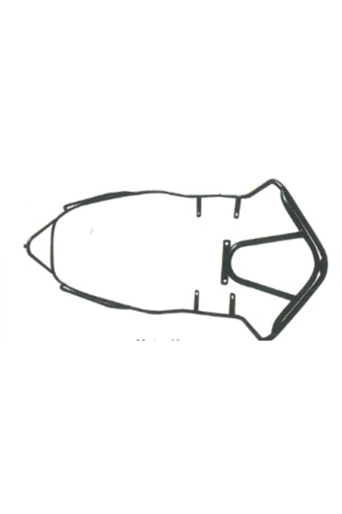 MOTOPARK Tvs Jüpiter Koruma Demiri Uyumlu