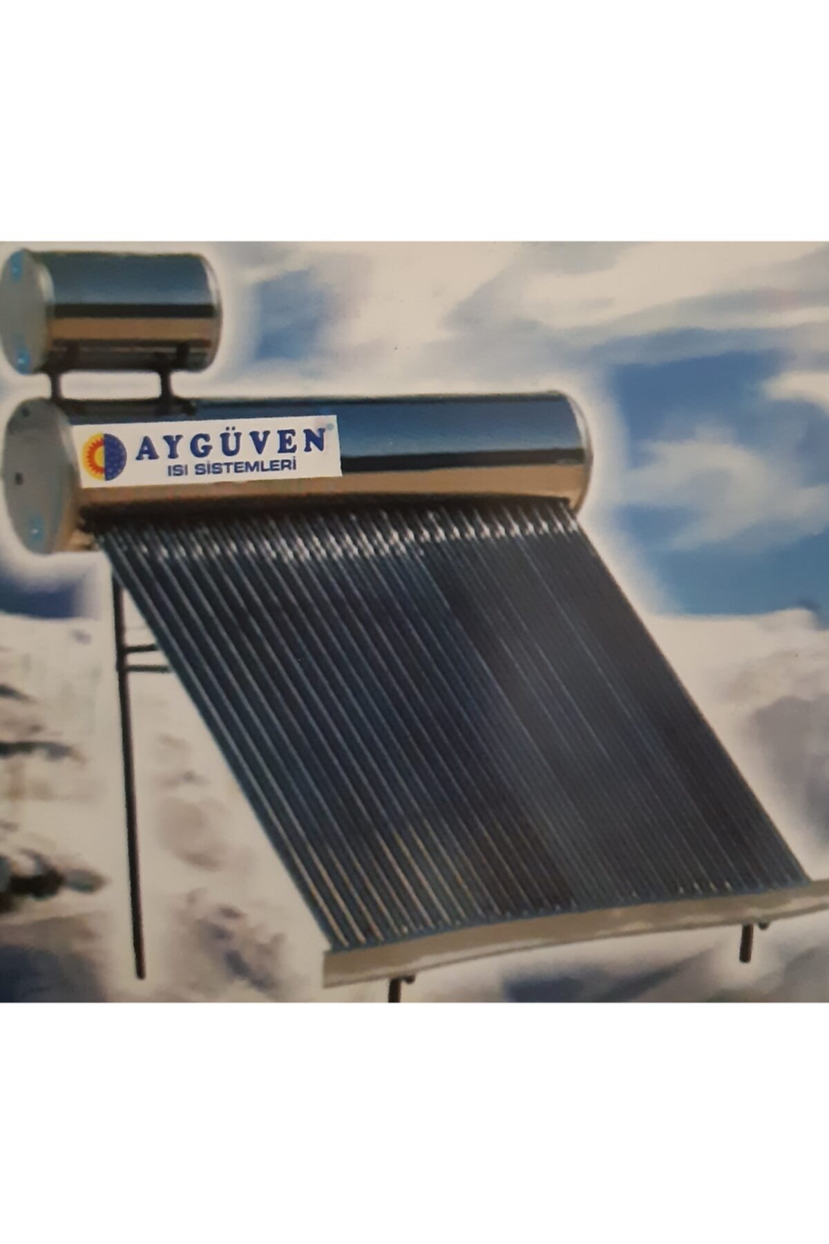 AYGÜVEN 30lu Vakum Tüplü Güneş Enerjisi